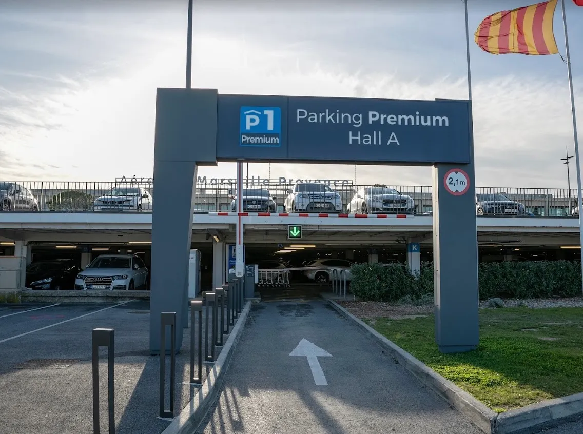 Parcheggio P1 Aeroporto Marsiglia