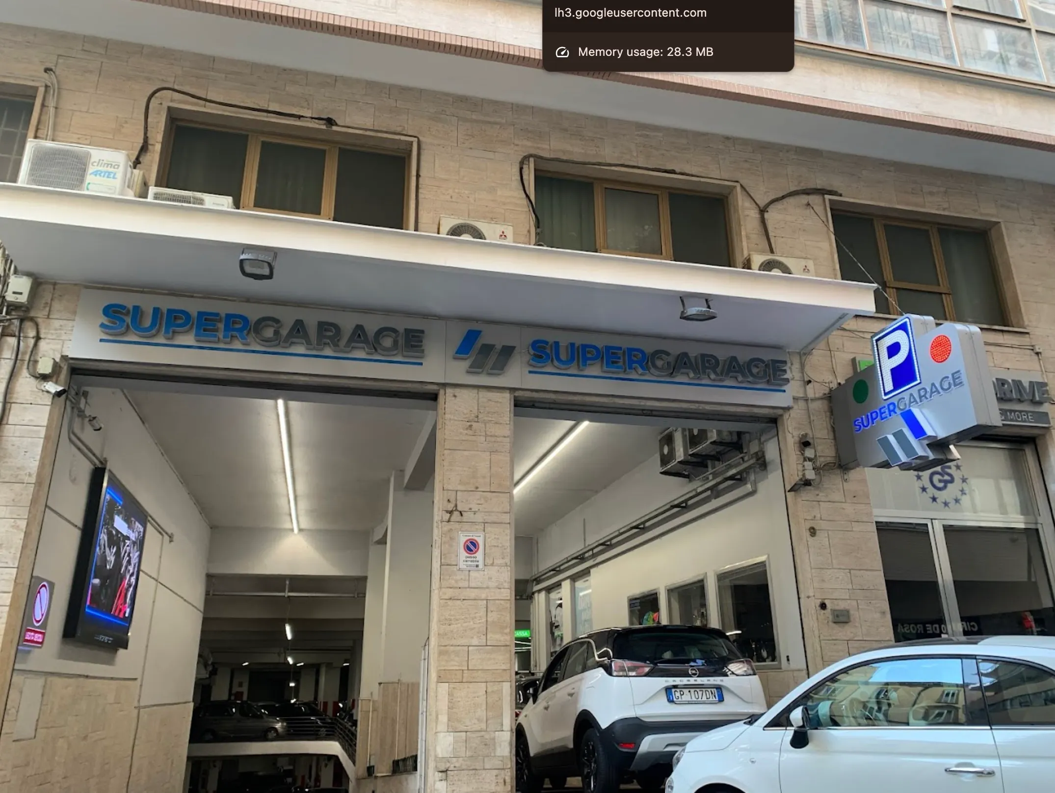 Supergarage Napoli