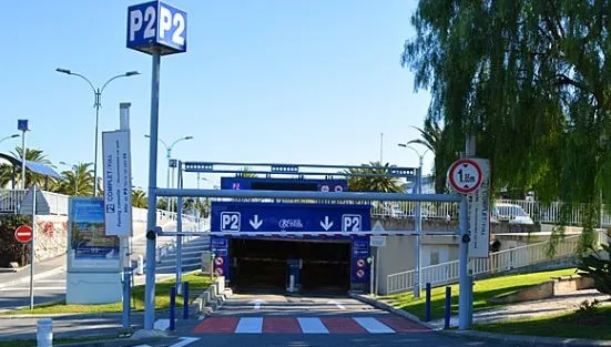 Parcheggio P2 Aeroporto Nizza