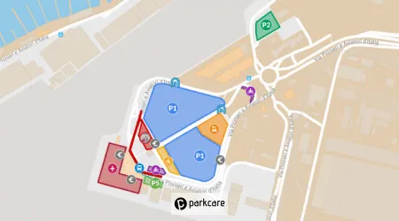 Parcheggio P1 Lunga Sosta Aeroporto Genova foto 2