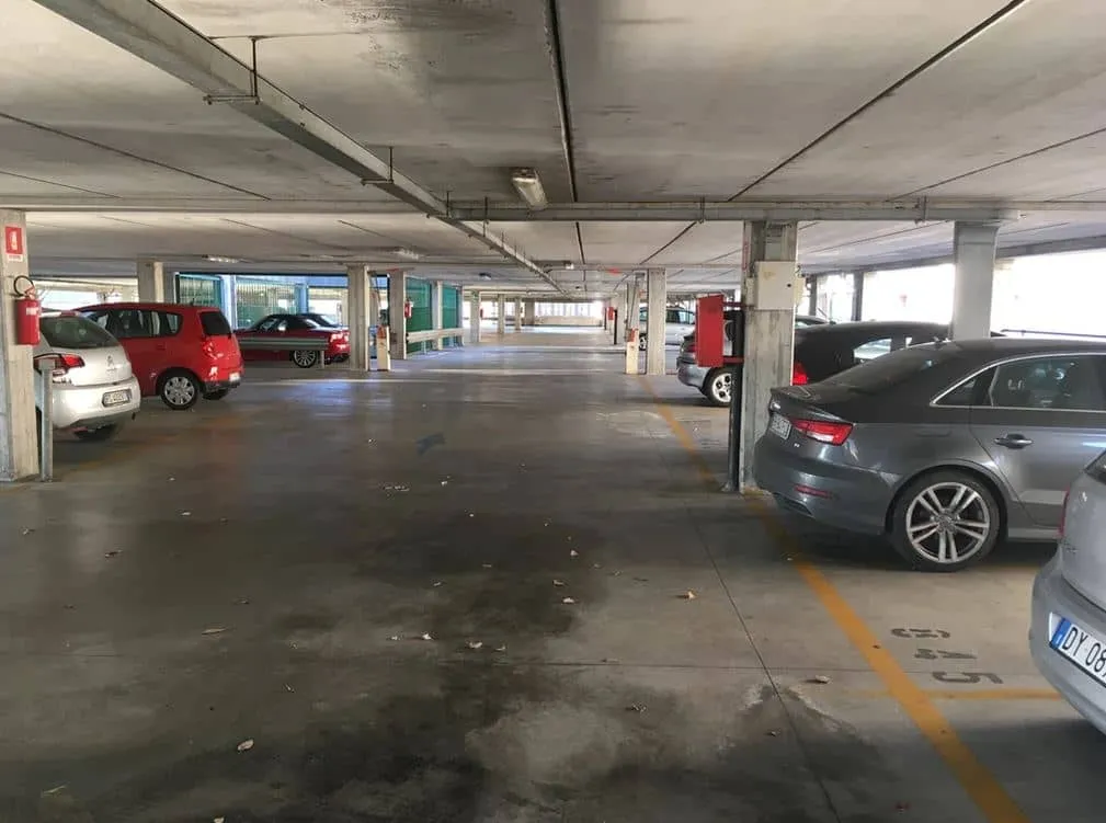 Car Service Parking Malpensa