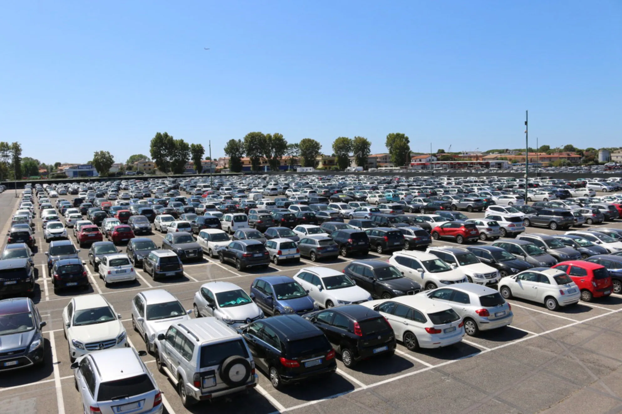 Parcheggio a Fiumicino Valet
