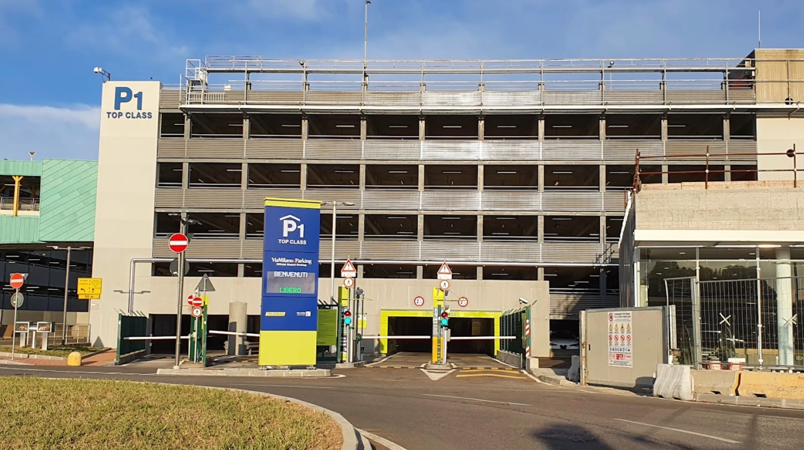Parcheggio P1 XL Aeroporto Linate