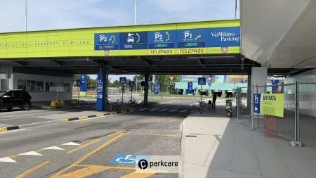 Parcheggio P2 Executive Aeroporto Linate foto 1