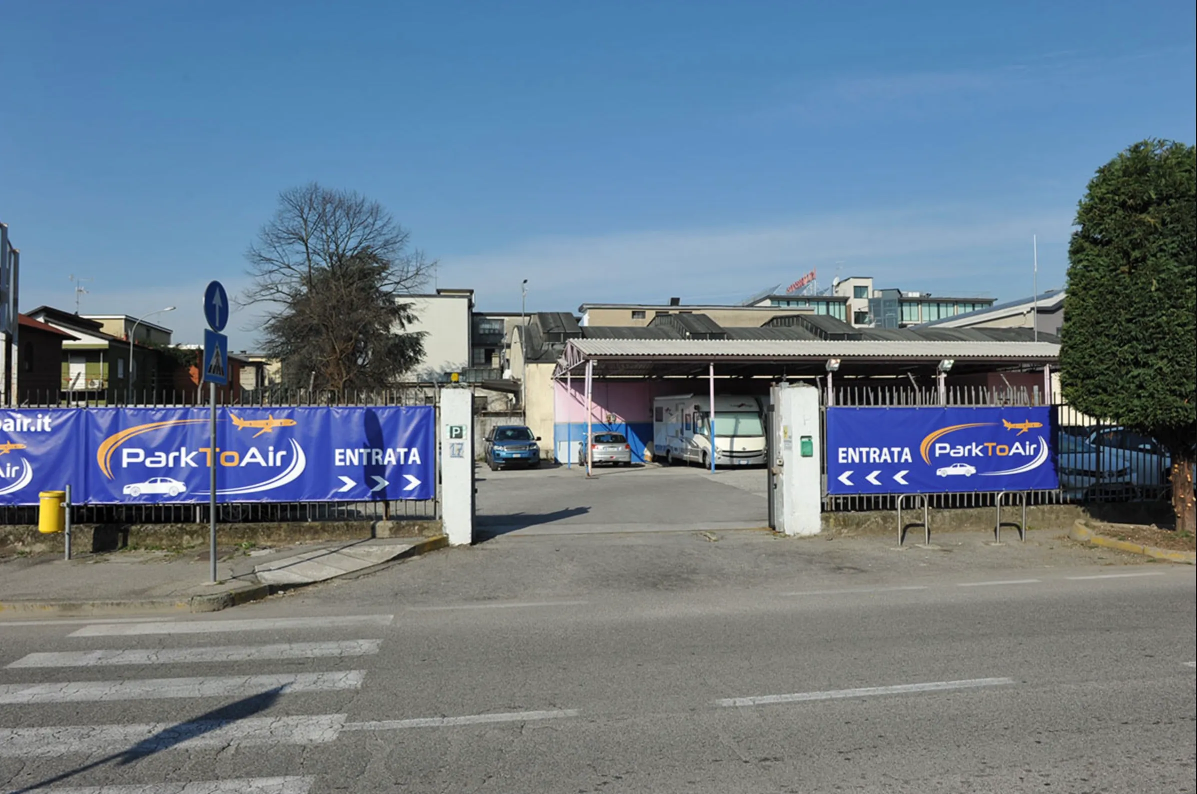 Park to Air Linate Valet