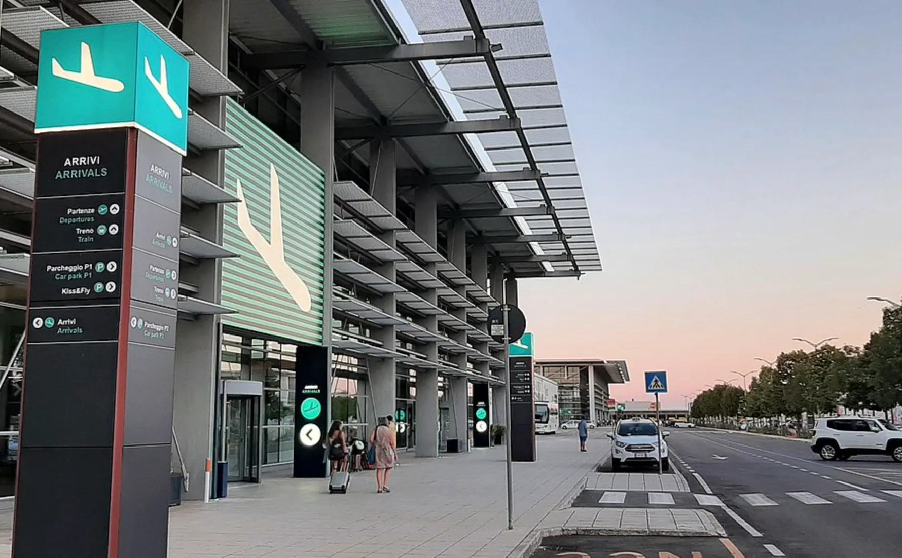 Parcheggio P1 Aeroporto Ancona