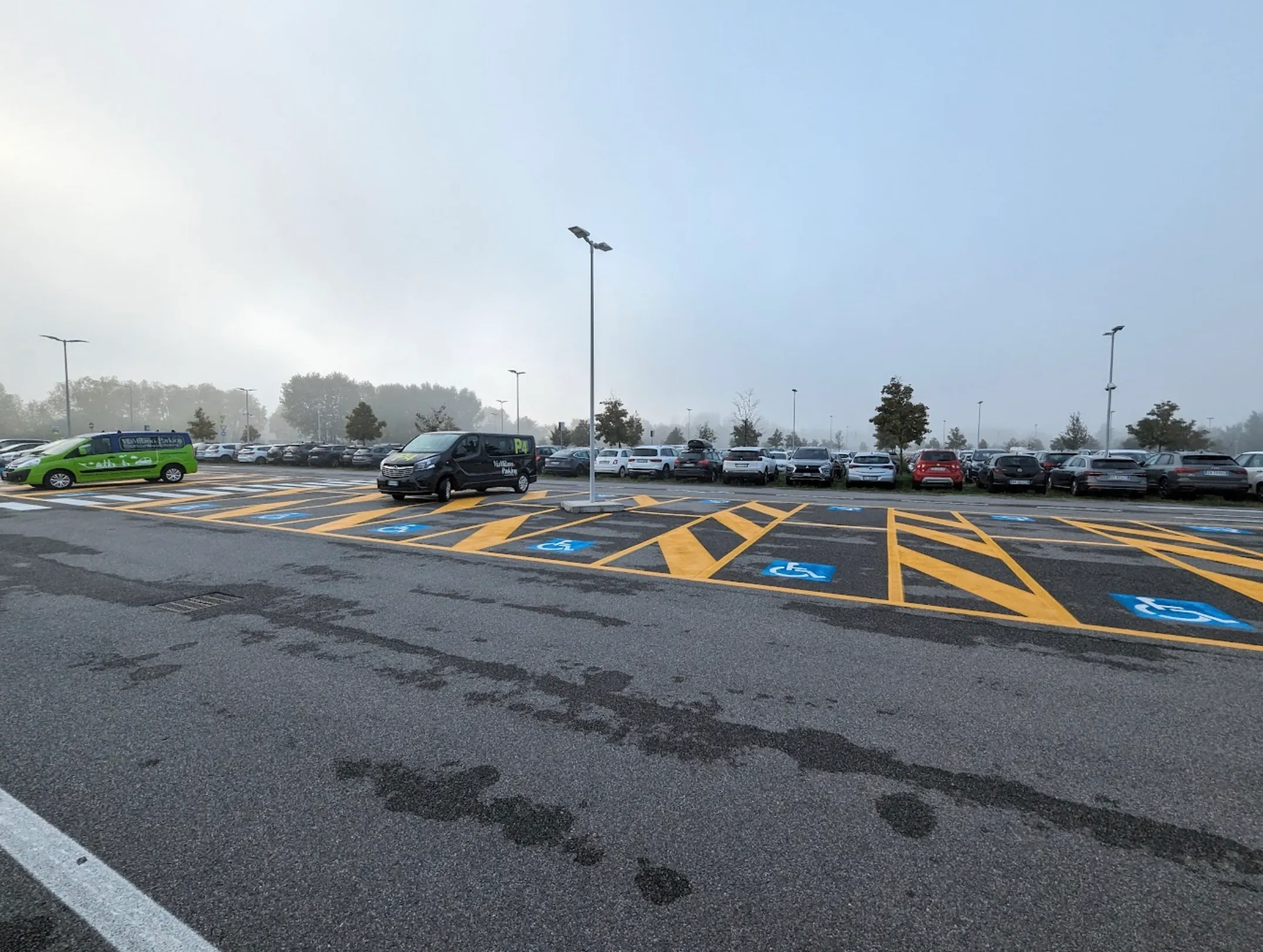 Parcheggio P4 New Aeroporto Linate