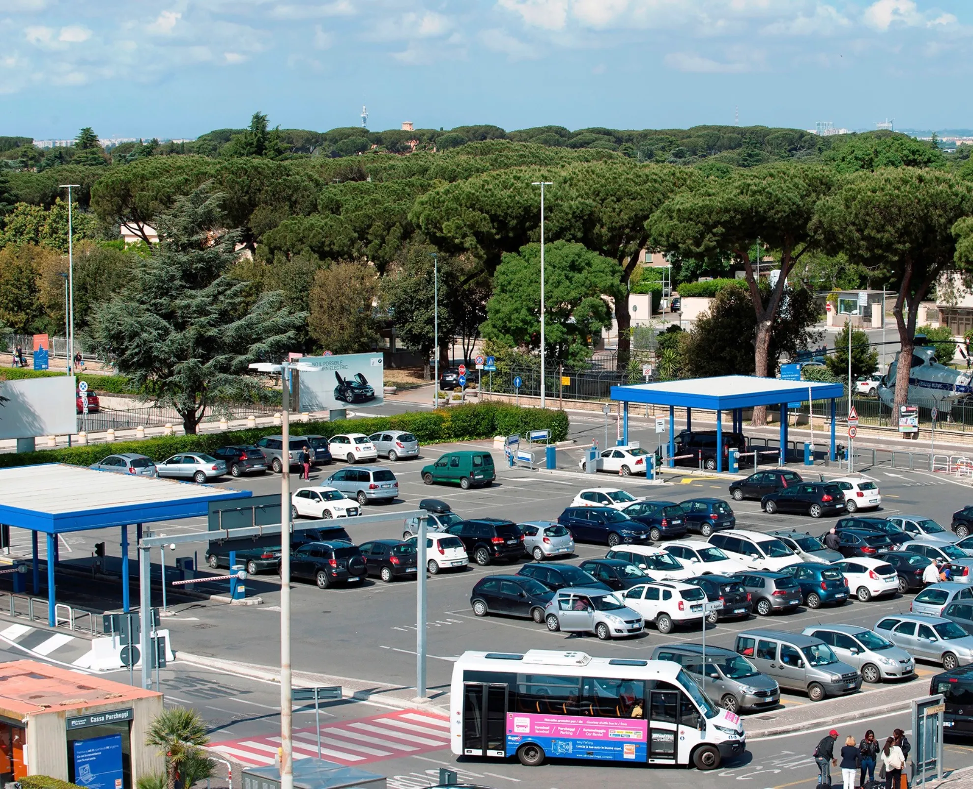 Parcheggio P3 Aeroporto Ciampino