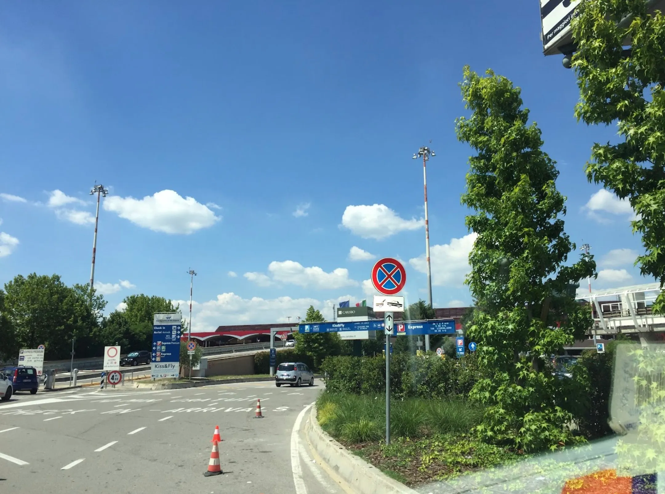 Parcheggio P1 Aeroporto Bologna