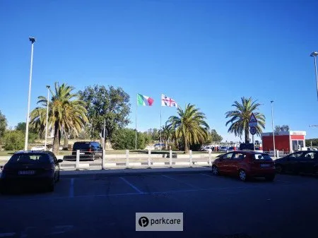 Parcheggio P1 Aeroporto Cagliari foto 1