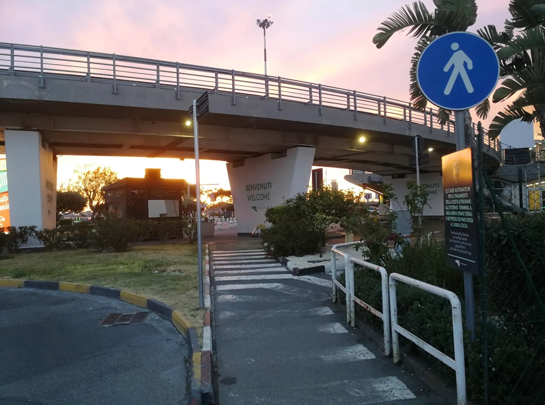 Parcheggio P2 Sosta Breve Aeroporto Catania